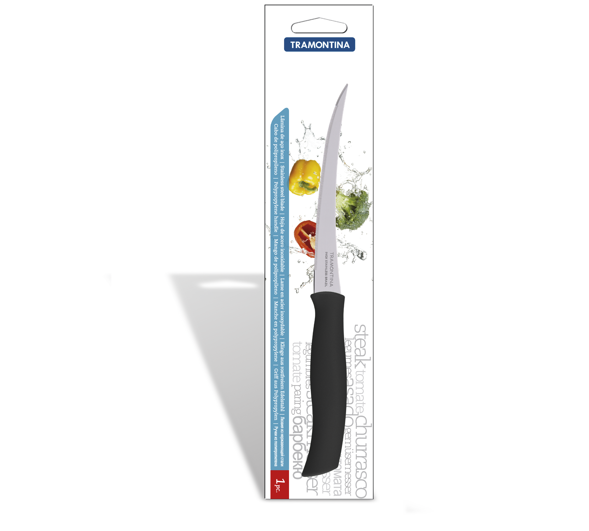 Tramontina athus tomato knife 5"